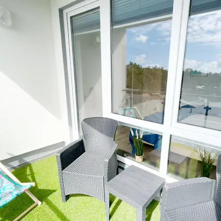 Magellan Lux 50m Od Plazy * Rowy (Pomerania)