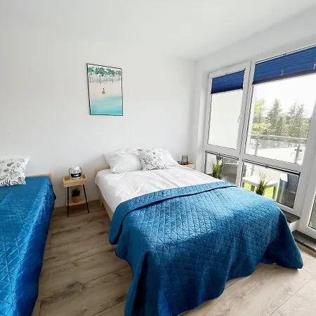 Apartment Magellan Lux 50m Od Plazy Rowy (Pomerania)