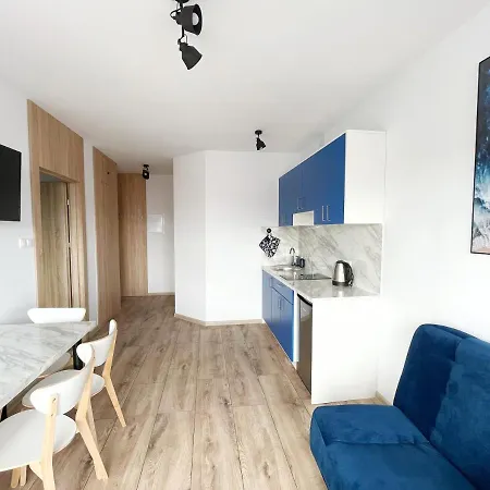 Apartment Magellan Lux 50m Od Plazy Rowy (Pomerania)